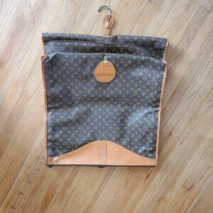 Louis Vuitton Monogram garment bag